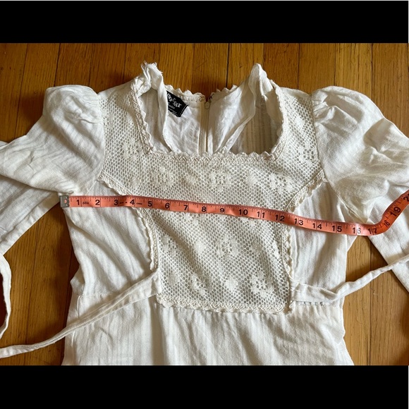 Sold |  Gunne Sax Black Label Prairie Dress - Picture 10 of 10